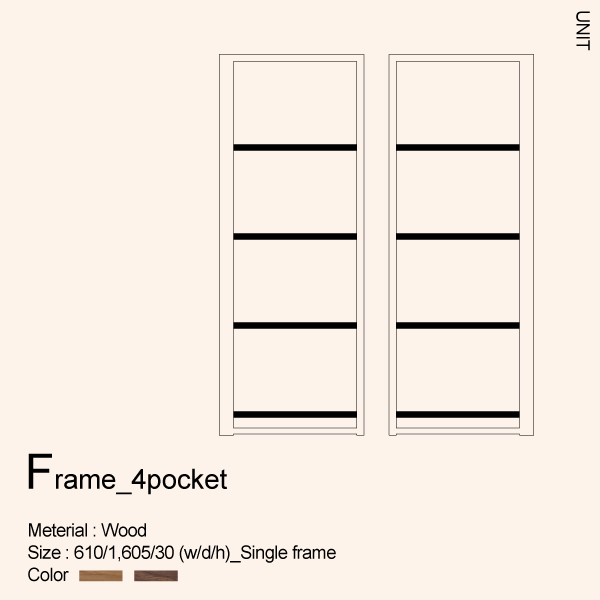Divider Frame_4pocket