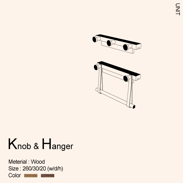 Knob & Hanger