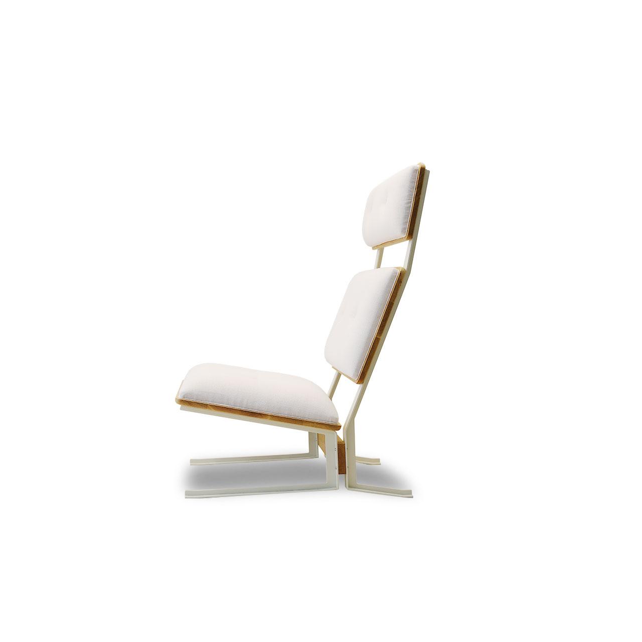 SUITE Lounge chair High (White)